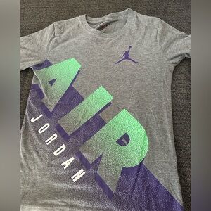 Jordan AIR gray shirt